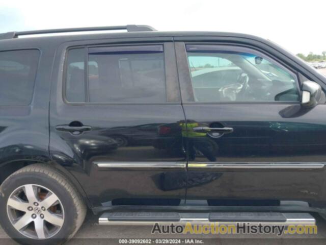 HONDA PILOT TOURING, 5FNYF3H9XEB018150