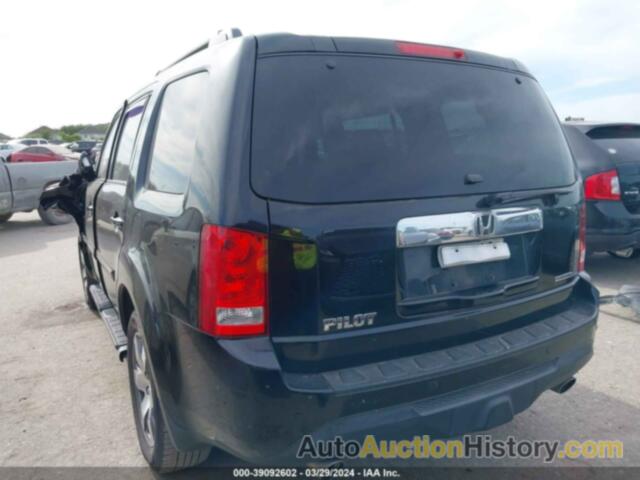 HONDA PILOT TOURING, 5FNYF3H9XEB018150