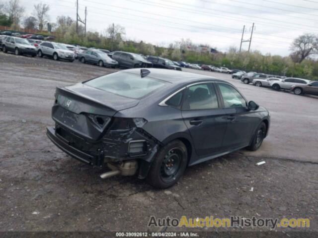 HONDA CIVIC LX, 2HGFE2F28RH507674