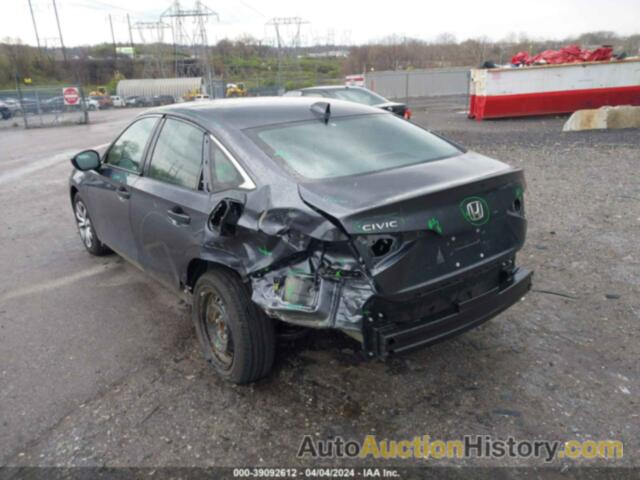 HONDA CIVIC LX, 2HGFE2F28RH507674