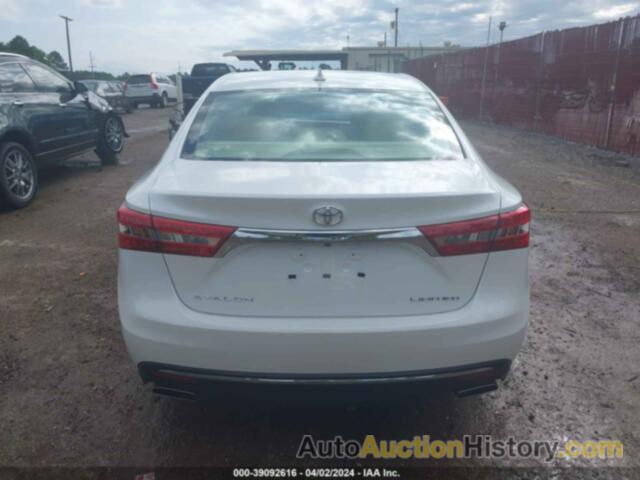 TOYOTA AVALON XLE PLUS/PREMIUM/TOUR/LTD, 4T1BK1EB1HU250088