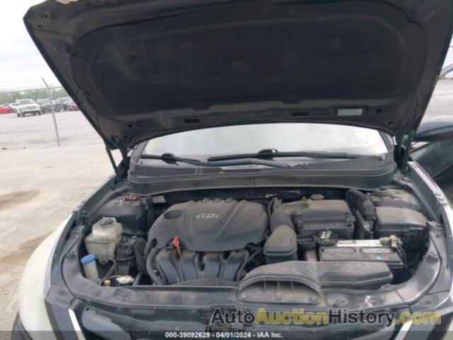 HYUNDAI SONATA GLS, 5NPEB4AC6DH639539