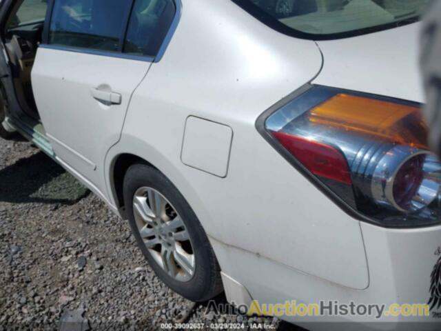 NISSAN ALTIMA 2.5 S, 1N4AL2AP9BC146178