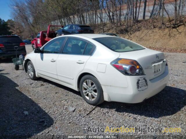 NISSAN ALTIMA 2.5 S, 1N4AL2AP9BC146178