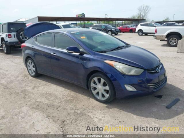 HYUNDAI ELANTRA LIMITED, 5NPDH4AE9BH000922