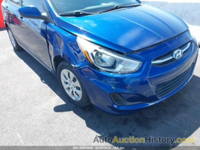 HYUNDAI ACCENT GLS, KMHCT4AE8FU835427