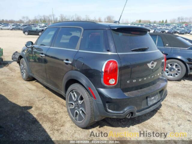 MINI COUNTRYMAN COOPER S, WMWZC3C54EWP29790