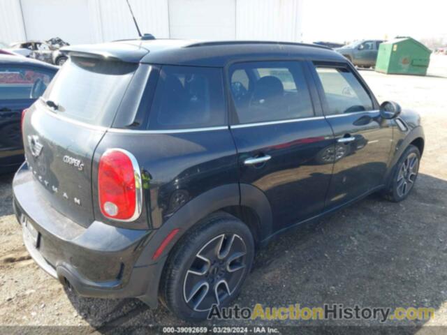 MINI COUNTRYMAN COOPER S, WMWZC3C54EWP29790