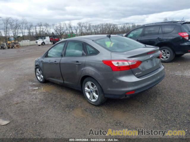 FORD FOCUS SE, 1FADP3F27EL165093