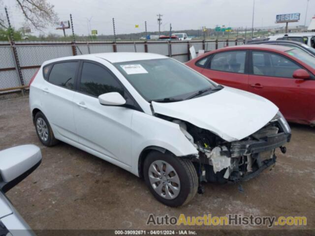 HYUNDAI ACCENT SE, KMHCT5AE3GU275016