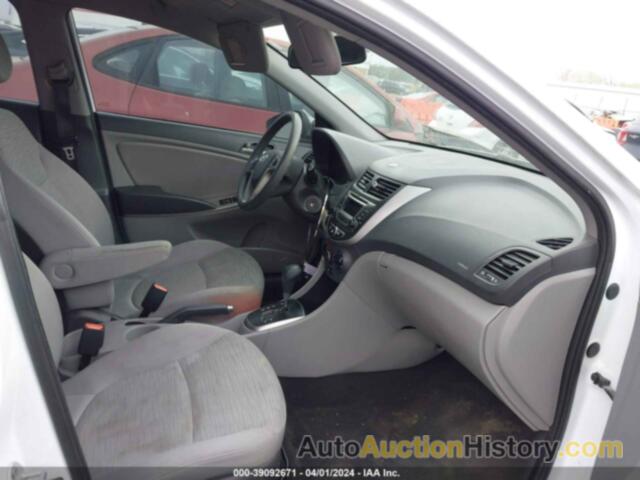 HYUNDAI ACCENT SE, KMHCT5AE3GU275016