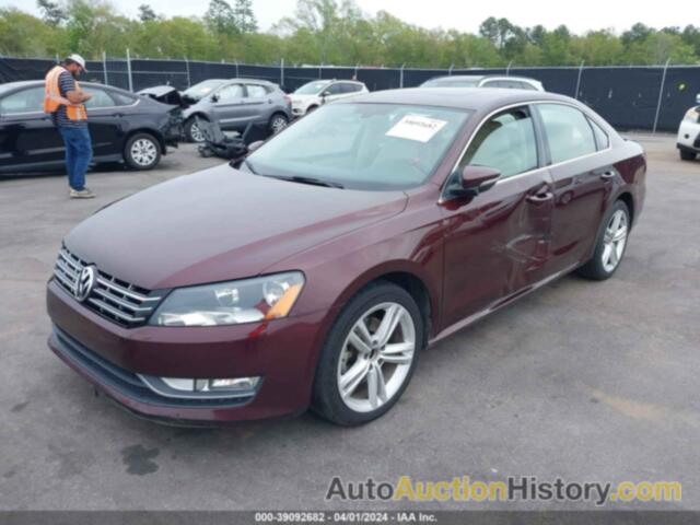 VOLKSWAGEN PASSAT 3.6L V6 SE, 1VWBM7A36CC101445