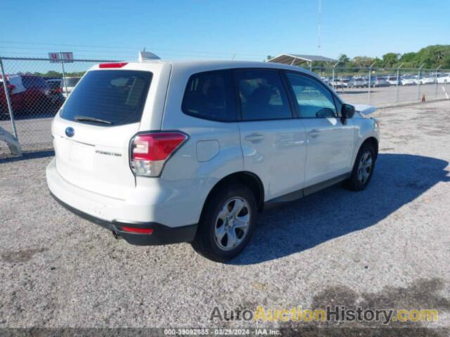 SUBARU FORESTER 2.5I, JF2SJAAC4JH538354