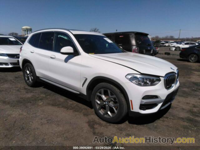 BMW X3 XDRIVE30I, 5UXTY5C01M9D81892