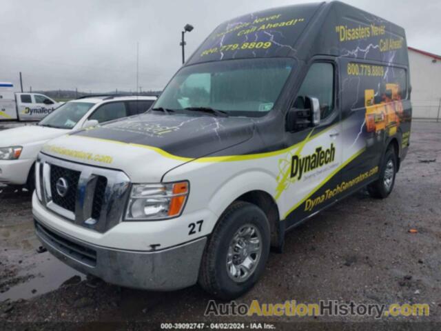 NISSAN NV CARGO NV3500 HD SV V8, 1N6AF0LY3EN108737