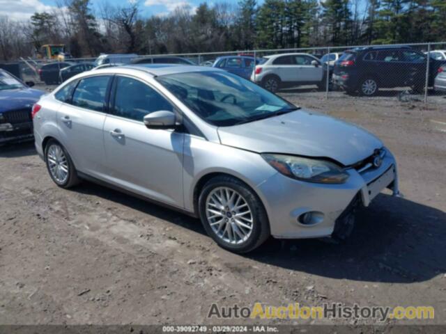 FORD FOCUS TITANIUM, 1FADP3J25EL188461