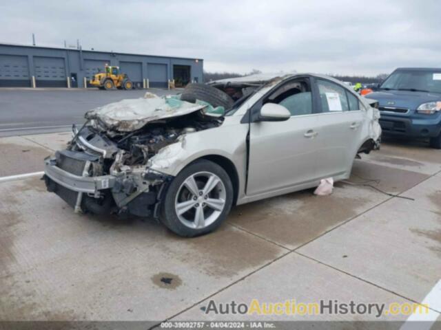 CHEVROLET CRUZE LT, 1G1PE5SB1D7226095