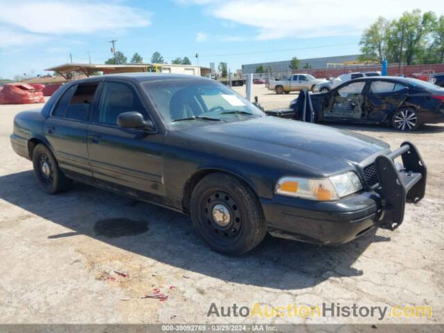 FORD CROWN VICTORIA POLICE INTERCEPTOR, 2FABP7BV3BX135201