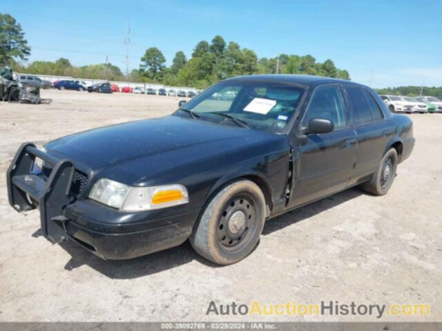 FORD CROWN VICTORIA POLICE INTERCEPTOR, 2FABP7BV3BX135201