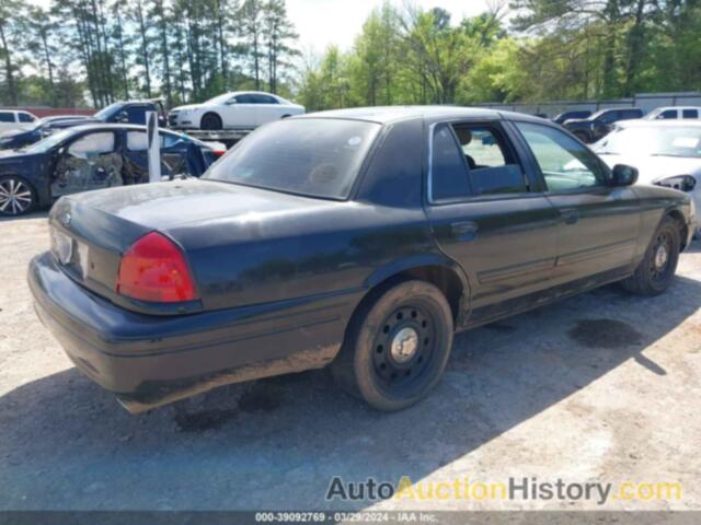 FORD CROWN VICTORIA POLICE INTERCEPTOR, 2FABP7BV3BX135201