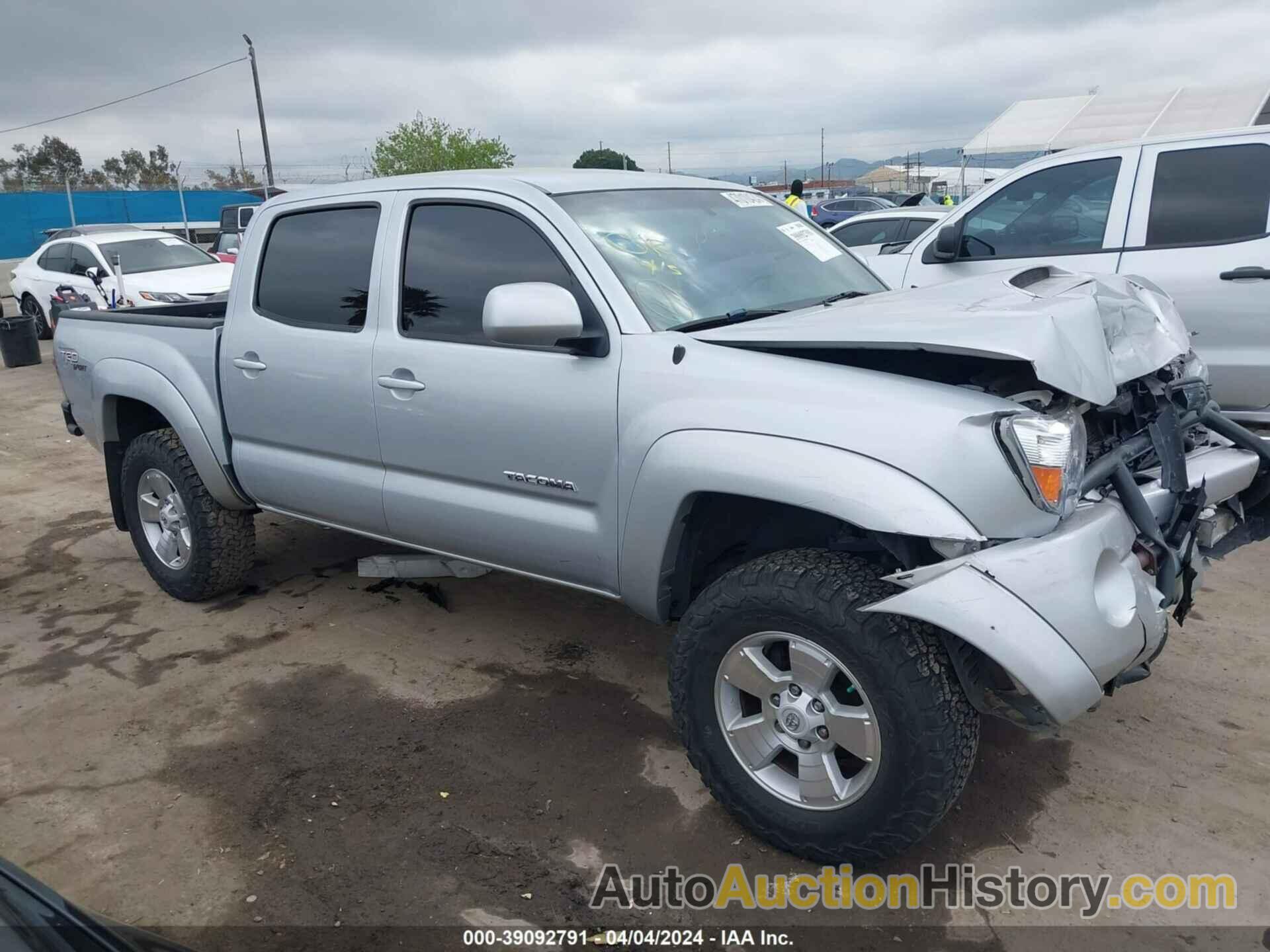 TOYOTA TACOMA PRERUNNER V6, 3TMJU4GN0BM123122