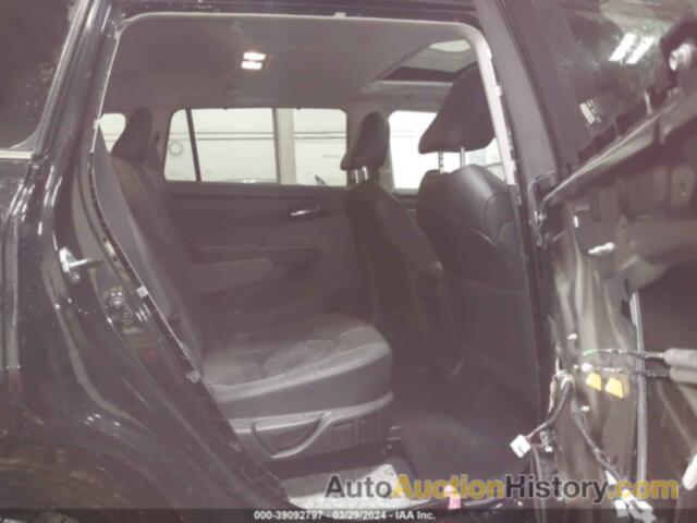 TOYOTA HIGHLANDER XLE, 5TDKDRBH4RS539817