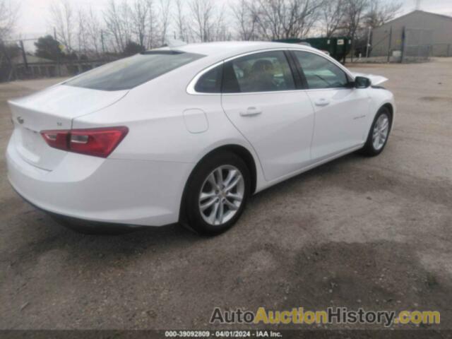 CHEVROLET MALIBU LT, 1G1ZD5ST2JF244420