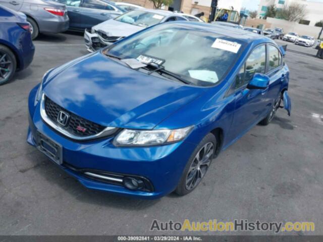 HONDA CIVIC SI, 2HGFB6E52DH701766