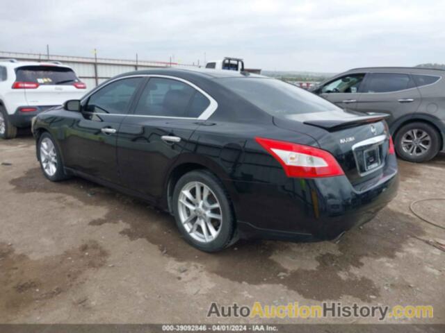 NISSAN MAXIMA 3.5 SV, 1N4AA5AP1BC862239