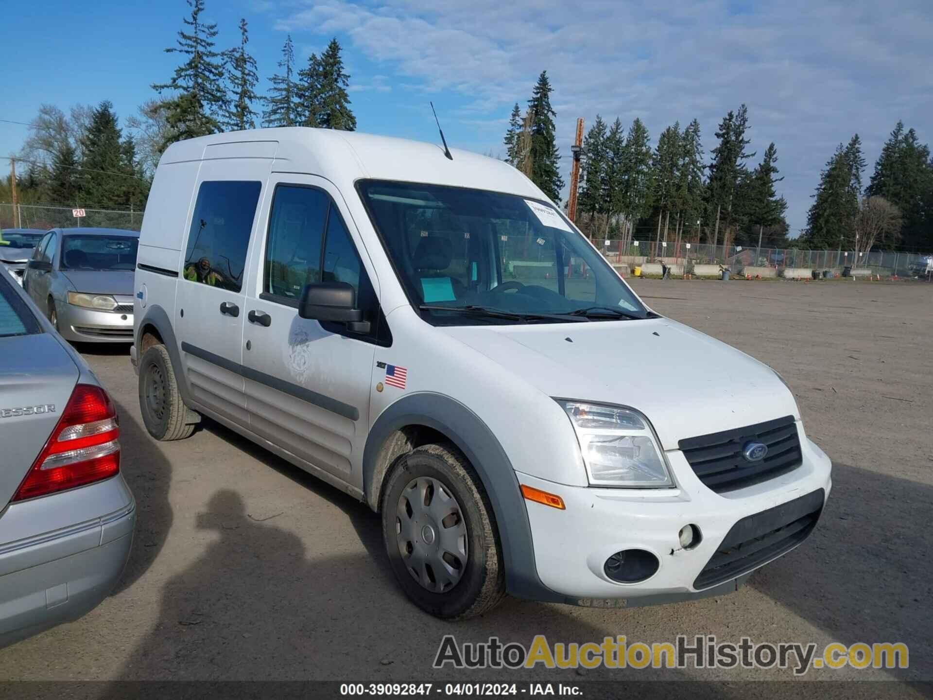 FORD TRANSIT CONNECT XLT, NM0LS6BN8DT173317