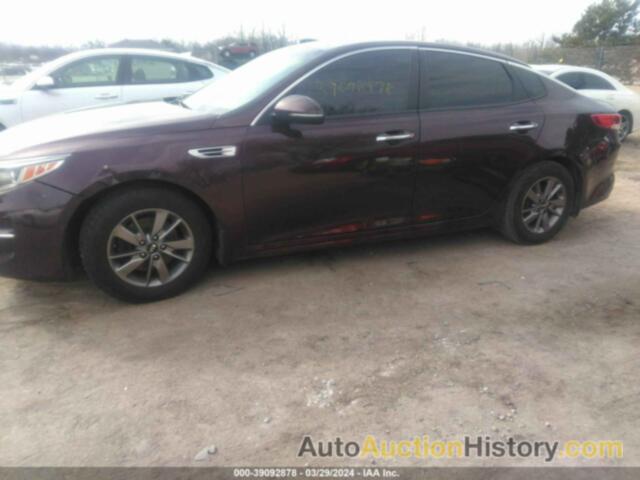 KIA OPTIMA, 5XXGT4L14GG066240