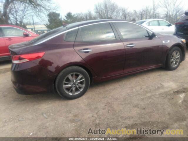 KIA OPTIMA, 5XXGT4L14GG066240