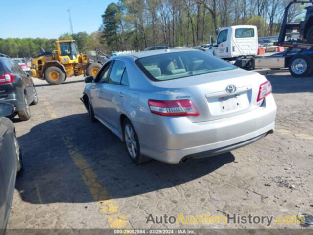 TOYOTA CAMRY SE, 4T1BF3EK2BU772784