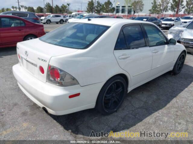 LEXUS IS 300, JTHBD182510013982