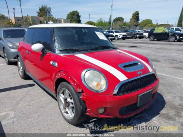 MINI COOPER S, WMWMF735X7TL89946