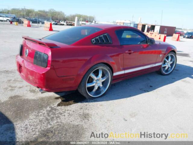 FORD MUSTANG, 1ZVHT82H395136664