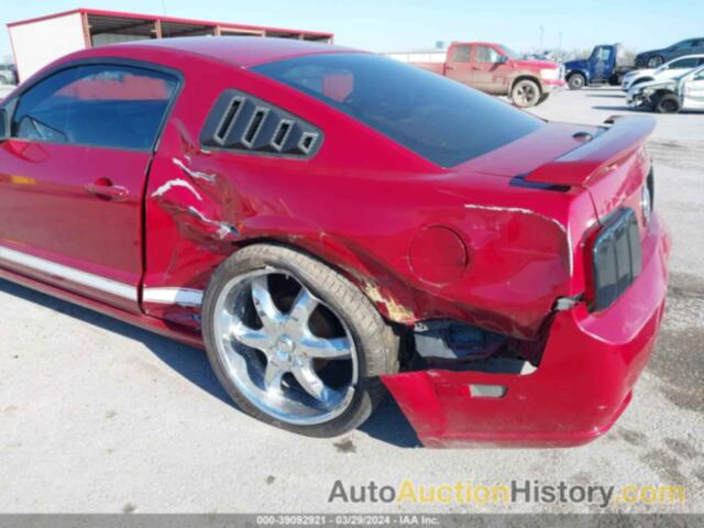 FORD MUSTANG, 1ZVHT82H395136664