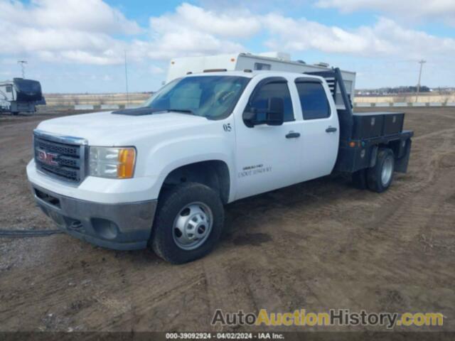 GMC SIERRA 3500HD WORK TRUCK, 1GT422C88BF247436