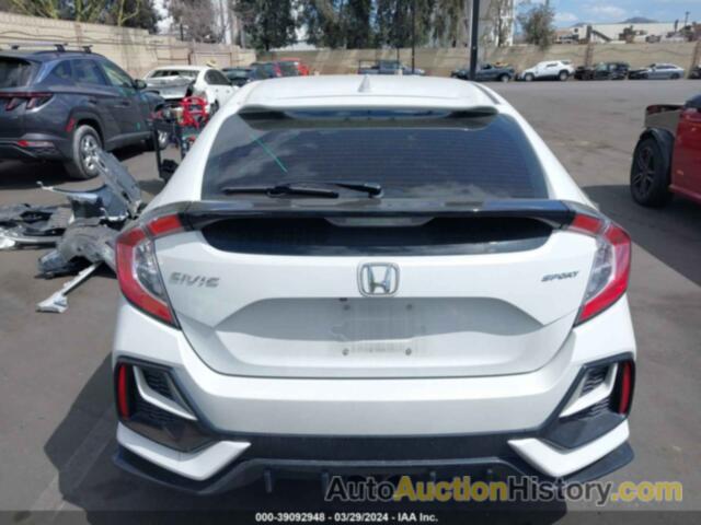 HONDA CIVIC SPORT, SHHFK7H48MU400463