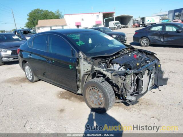 NISSAN SENTRA S, 3N1AB7AP9KY414070