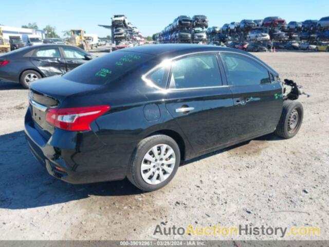 NISSAN SENTRA S, 3N1AB7AP9KY414070