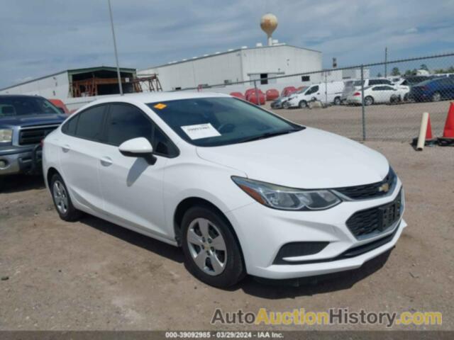 CHEVROLET CRUZE LS AUTO, 1G1BC5SM9J7173630