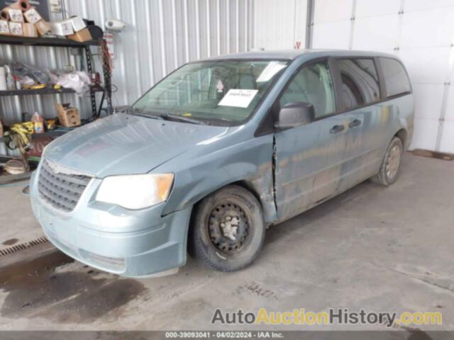 CHRYSLER TOWN & COUNTRY LX, 2A8HR44HX8R115621