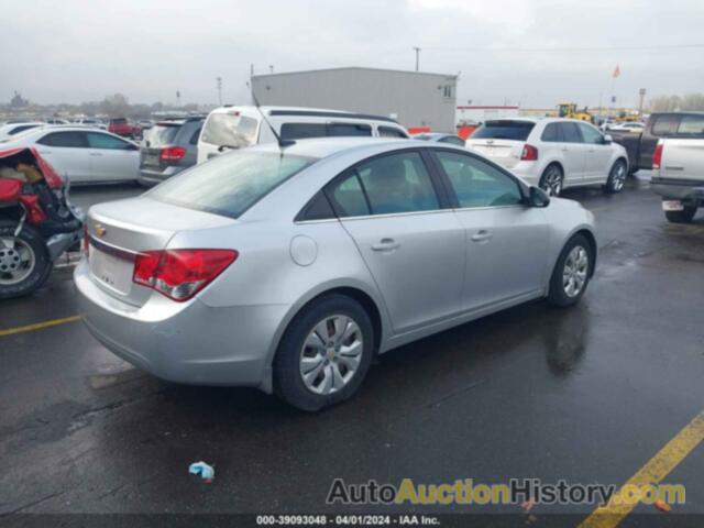 CHEVROLET CRUZE LS, 1G1PC5SH9C7261539