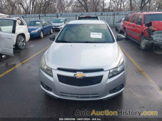 CHEVROLET CRUZE LS, 1G1PC5SH9C7261539