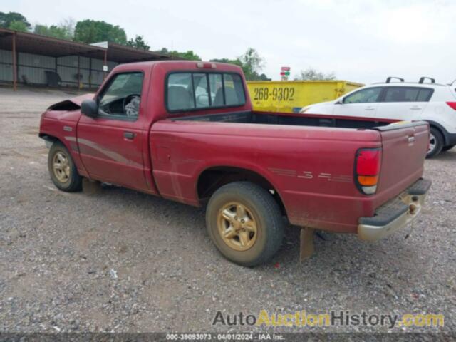 MAZDA B2300 SE, 4F4CR12A3VTM13252