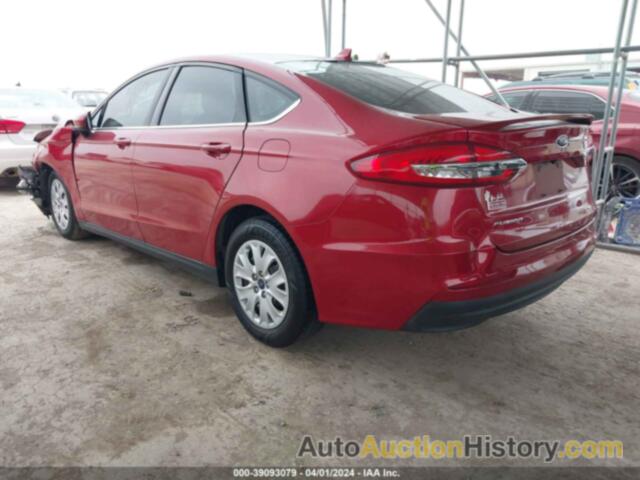 FORD FUSION S, 3FA6P0G79LR111214