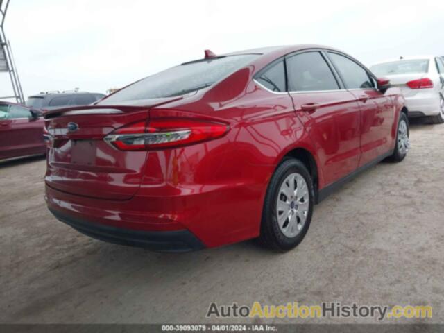 FORD FUSION S, 3FA6P0G79LR111214