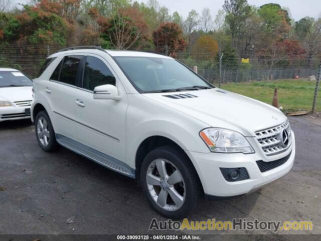 MERCEDES-BENZ ML 350 4MATIC, 4JGBB8GBXBA719239