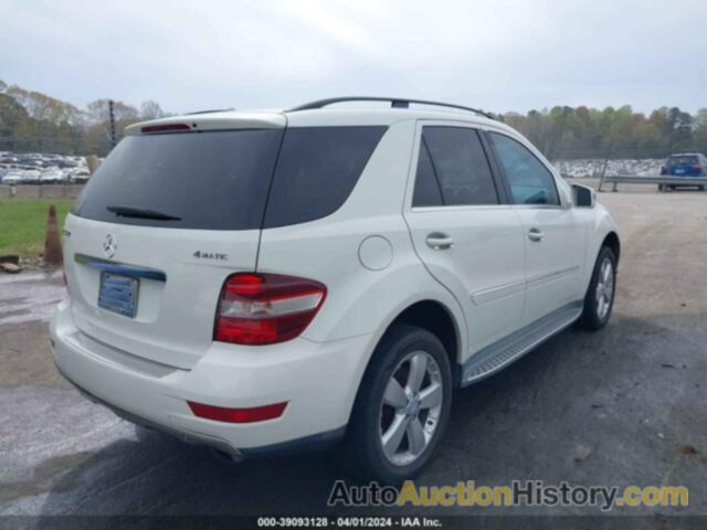 MERCEDES-BENZ ML 350 4MATIC, 4JGBB8GBXBA719239